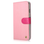 Чехол Just Must Combo Collection для Apple iPhone 6/6S (розовый, кожаный)
