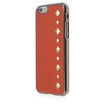 Чехол Occa Stark Collection для Apple iPhone 6S (оранжевый, кожаный)