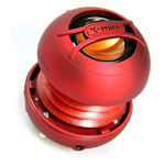 Портативная колонка X-Mini 1.1 Capsule Speaker (моно) (красная)