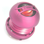 Портативная колонка X-Mini 1.1 Capsule Speaker (моно) (розовая)