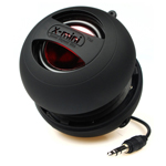 Портативная колонка X-Mini II Capsule Speaker (моно) (черная)