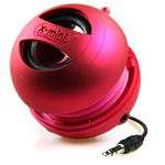 Портативная колонка X-Mini II Capsule Speaker (моно) (розовая)
