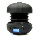 Портативная колонка X-Mini Rave Portable Capsule Speaker (с радио) (моно) (черная)