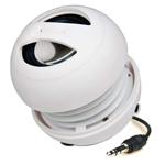 Портативная колонка X-Mini II Capsule Speaker (моно) (белая)