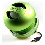 Портативная колонка X-Mini II Capsule Speaker (моно) (зеленая)