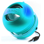 Портативная колонка X-Mini II Capsule Speaker (моно) (голубая)