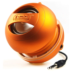 Портативная колонка X-Mini II Capsule Speaker (моно) (оранжевая)