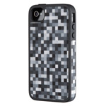 Чехол Speck Fitted для Apple iPhone 4/4S (узор в клетку, серый)