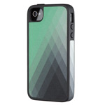 Чехол Speck Fitted для Apple iPhone 4/4S (узор в клетку, фиолетовый)