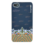 Чехол Discovery Buy Dragon Robe Case для Apple iPhone 4/4S (темно-синий, пластиковый)