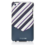 Чехол Discovery Buy Tie Matte Case для Apple iPod touch (4-th gen) (темно-синий, пластиковый)