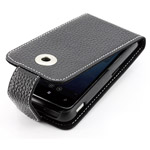 Чехол YooBao Slim case для HTC 7 Trophy (черный, кожанный)