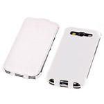 Чехол YooBao Slim leather case для Samsung Galaxy S3 i9300 (кожанный, белый)