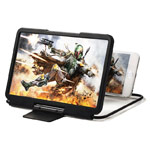 Подставка Remax 3D Englarged Screen для смартфонов (черная, пластиковая)