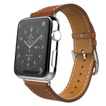 Ремешок для часов Synapse Single Tour Band для Apple Watch (38 мм, коричневый, кожаный)