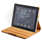 Чехол YooBao Magic case для Apple iPad (кожанный, коричневый)