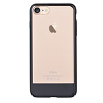 Чехол Vouni Sleek case для Apple iPhone 7 (черный, пластиковый)