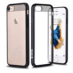Чехол Comma Brightness case для Apple iPhone 7 (черный, пластиковый)
