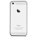 Чехол Comma Brightness для Apple iPhone SE (черный, пластиковый)