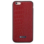 Чехол Comma Croco Leather case для Apple iPhone 6S (красный, кожаный)