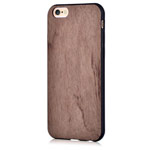 Чехол Vouni iWood case для Apple iPhone 6S (коричневый, деревянный)