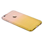 Чехол Vouni Rainbow case для Apple iPhone 6S (оранжевый, гелевый)