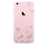 Чехол Vouni Crystal Soft case для Apple iPhone 6S (Lilac Pink, гелевый)