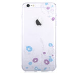 Чехол Vouni Crystal Soft case для Apple iPhone 6S (Lilac Blue, гелевый)