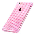 Чехол Vouni Anti Shock Glitter case для Apple iPhone 6S (розовый, гелевый)