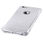 Чехол Vouni Anti Shock Glitter case для Apple iPhone 6S (прозрачный, гелевый)