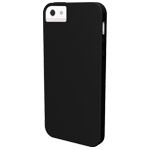 Чехол X-doria Soft Case для Apple iPhone 5 (черный, силиконовый)