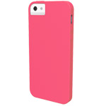 Чехол X-doria Soft Case для Apple iPhone 5 (розовый, силиконовый)