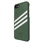 Чехол Adidas Moulded Case для Apple iPhone 7 (зеленый, кожаный)