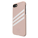 Чехол Adidas Moulded Case для Apple iPhone 7 (розовый, кожаный)