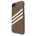 Чехол Adidas Moulded Case для Apple iPhone 7 (коричневый, кожаный)