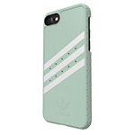 Чехол Adidas Moulded Case для Apple iPhone 7 (светло-зеленый, кожаный)