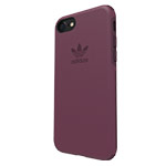 Чехол Adidas Hard Cover для Apple iPhone 7 (темно-бордовый, пластиковый)