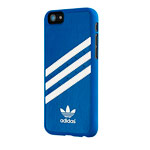 Чехол Adidas Moulded Case для Apple iPhone SE (белый, кожаный)