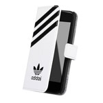 Чехол Adidas Booklet Case для Apple iPhone 5C (белый, кожаный)