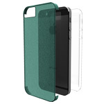 Чехол X-doria Defense 360 для Apple iPhone 5 (голубой, пластиковый)