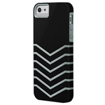 Чехол X-doria Venue Case для Apple iPhone 5 (черный, пластиковый)