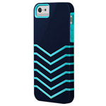 Чехол X-doria Venue Case для Apple iPhone 5 (темно-синий, пластиковый)