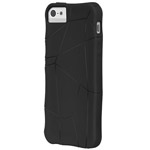 Чехол X-doria Stir Case для Apple iPhone 5 (черный, силиконовый)
