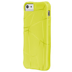 Чехол X-doria Stir Case для Apple iPhone 5 (желтый, силиконовый)