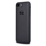 Чехол Aston Martin Luxury Backcase для Apple iPhone 7 plus (черный, кожаный)