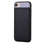 Чехол Comma Vivid Leather case для Apple iPhone 7 (черный, кожаный)