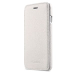 Чехол Melkco Premium Face Cover Book Type для Apple iPhone 7 (белый, кожаный)