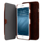 Чехол Melkco Premium Booka Pocket Type для Apple iPhone 7 (темно-коричневый, кожаный)