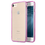 Чехол Melkco PolyUltima case для Apple iPhone 7 (розовый, гелевый)