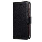 Чехол Melkco Premium Wallet Book ID Slot Type для Apple iPhone 7 (черный, кожаный)